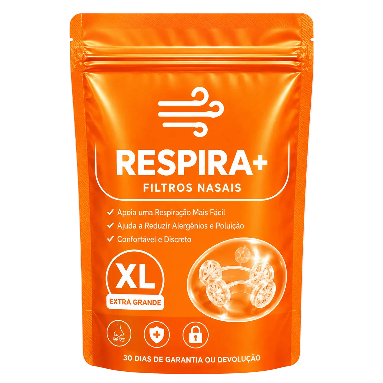 Filtros Nasais RESPIRA+