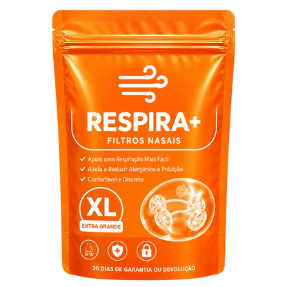 Filtros Nasais RESPIRA+