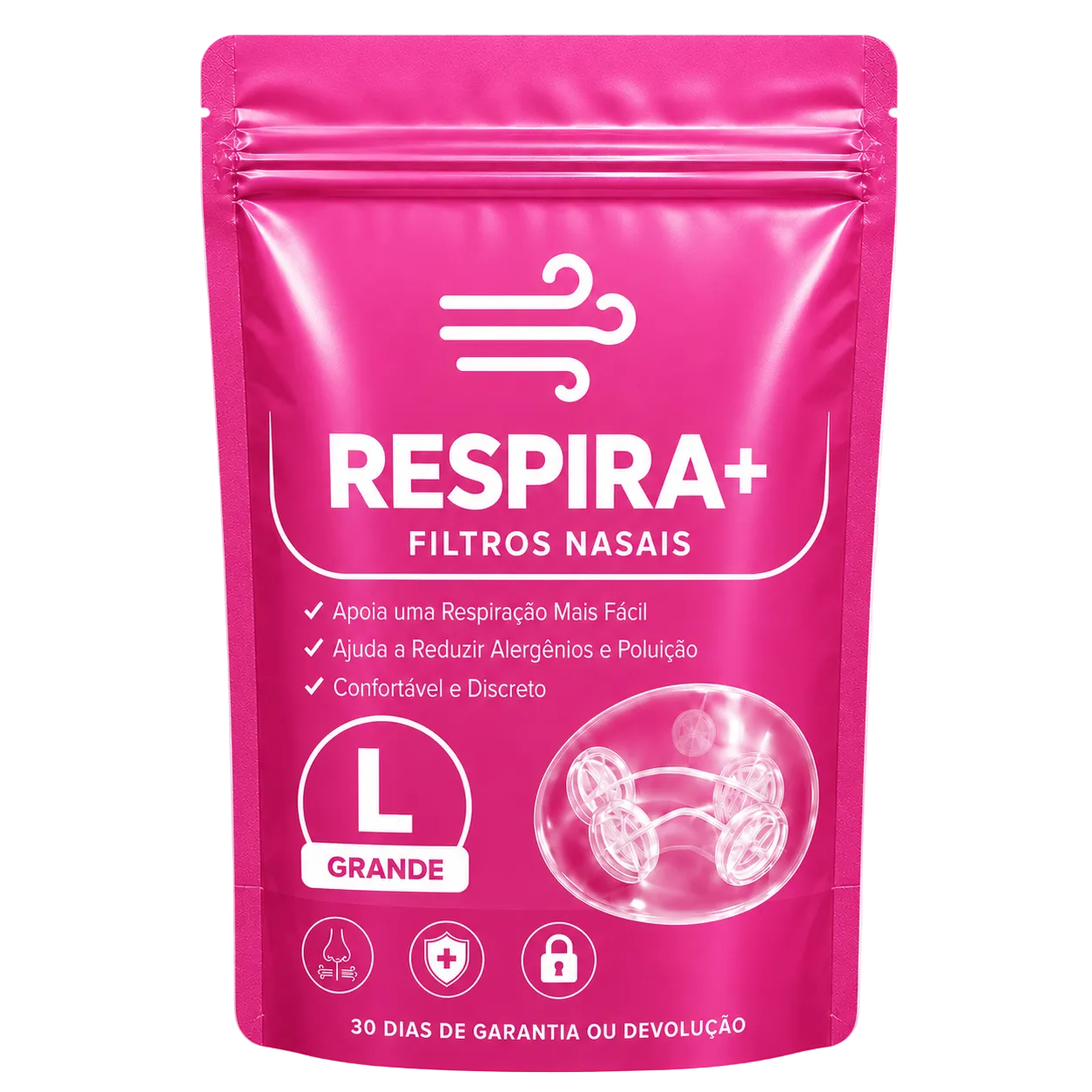 Filtros Nasais RESPIRA+