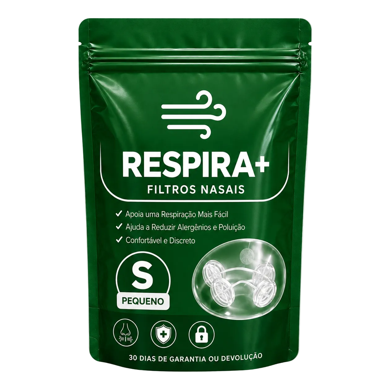 Filtros Nasais RESPIRA+