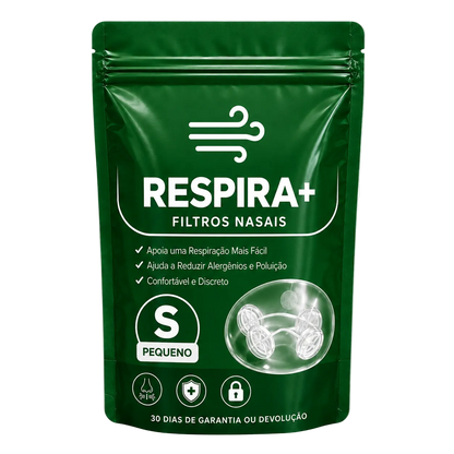 Filtros Nasais RESPIRA+