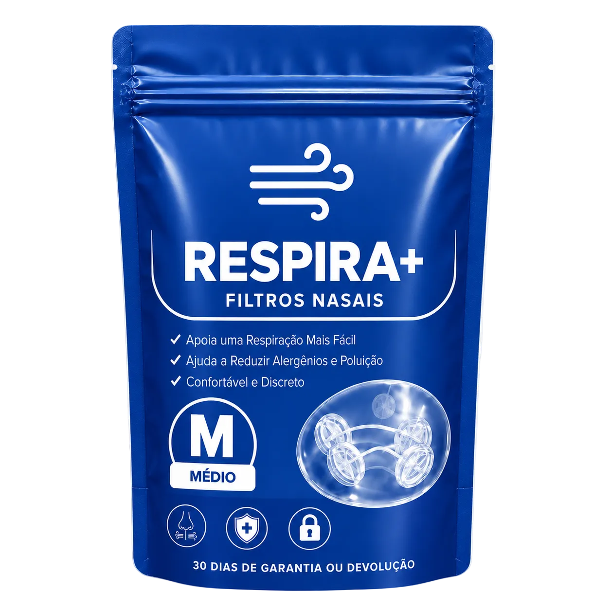 Filtros Nasais RESPIRA+