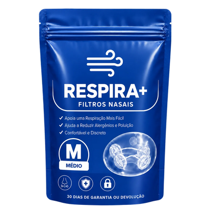 Filtros Nasais RESPIRA+