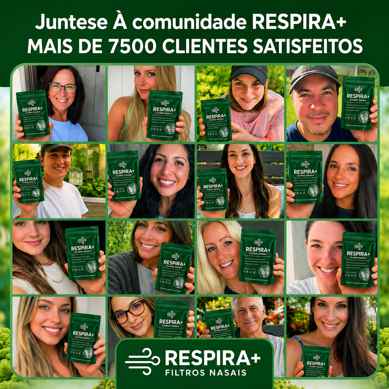 Filtros Nasais RESPIRA+