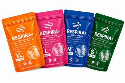 Filtros Nasais RESPIRA+