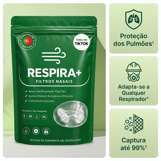 Filtros Nasais RESPIRA+